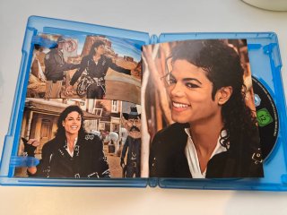 Blu-ray Michael Jackson Moonwalker