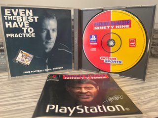 Premier Manager Ninety Nine PlayStation PAL