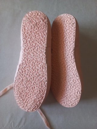 Zapatillas rosas mujer