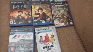 PlayStation 2 Negra + Juegos