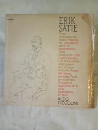 Vinilo Erik Satie - Aldo Ciccolini (1964) Columbia