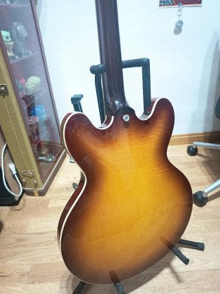 Gibson ES-335 Figured Iced Tea