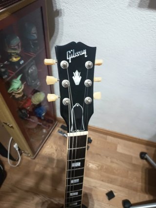 Gibson ES-335 Figured Iced Tea