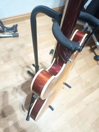Gibson ES-335 Figured Iced Tea