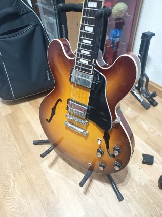 Gibson ES-335 Figured Iced Tea