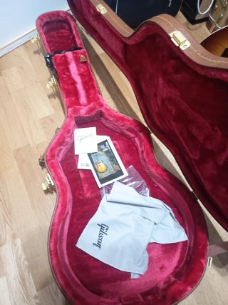 Gibson ES-335 Figured Iced Tea