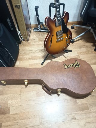 Gibson ES-335 Figured Iced Tea