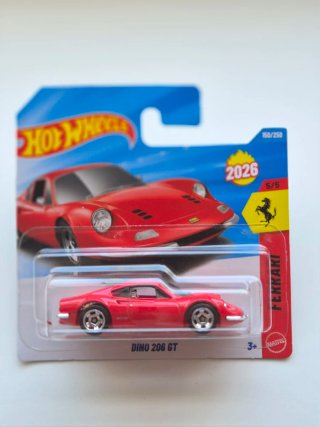 Hot Wheels Ferrari Dino 206 GT 2026