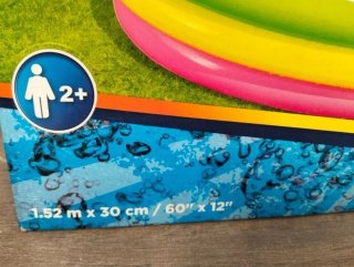 Piscina Bestway Swim Squad Hinchable 51103