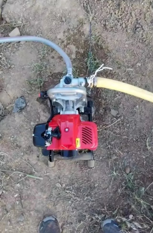 Bomba de agua gasolina