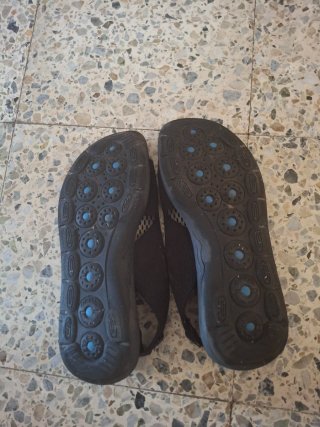 Sandalias Geox Negras Talla 40