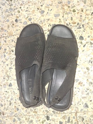 Sandalias Geox Negras Talla 40