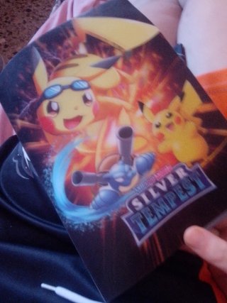 Álbum de cartas Pokémon