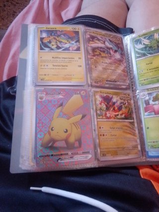 Álbum de cartas Pokémon
