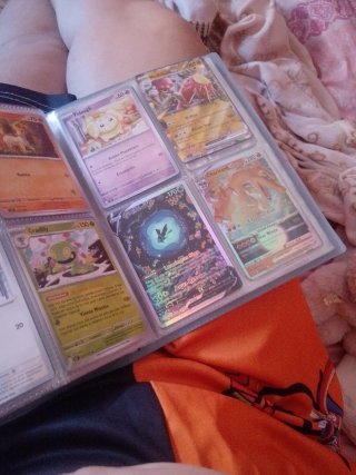 Álbum de cartas Pokémon