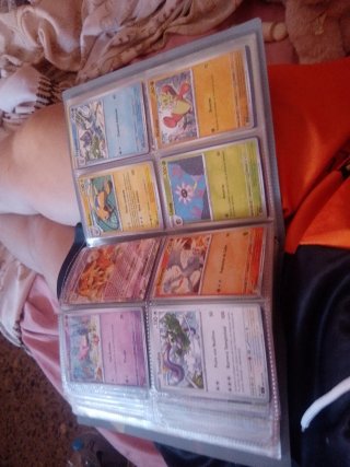 Álbum de cartas Pokémon