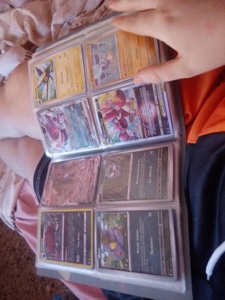 Álbum de cartas Pokémon