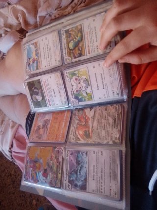 Álbum de cartas Pokémon