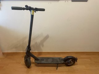 Patinete Eléctrico Negro