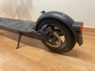 Patinete Eléctrico Negro