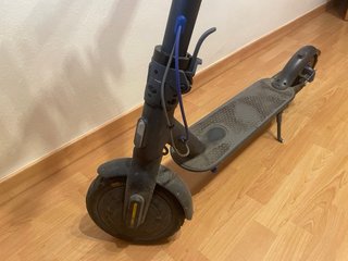 Patinete Eléctrico Negro