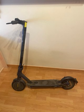 Patinete Eléctrico Negro
