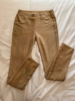 Mallas pana beige talla XS