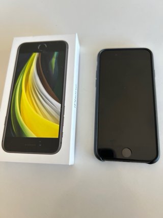 iPhone SE (2ª gen) 2020 - Salud Batería 84%
