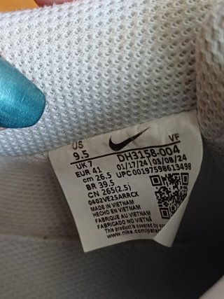 Nike Court Vision Talla 41