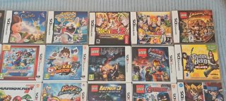 Lote Juegos Nintendo DS y 3DS 43 Unidades