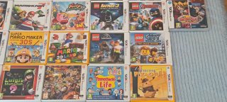 Lote Juegos Nintendo DS y 3DS 43 Unidades