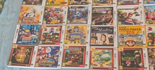 Lote Juegos Nintendo DS y 3DS 43 Unidades