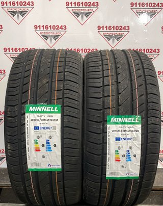 8UD 255 35 20 W MINNELL RUEDA NUEVA YA MONTADA