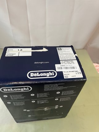 Calefactor Cerámico DeLonghi CAPSULE