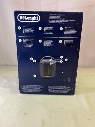Calefactor Cerámico DeLonghi CAPSULE