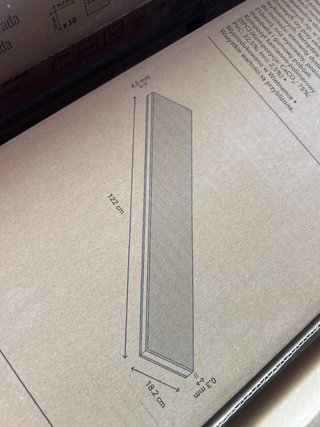 5 cajas de Suelo vinílico imitación madera.