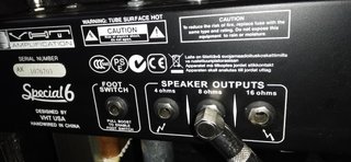 VHT Special 6 Head Amplificador Guitarra