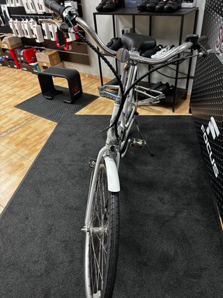 Bici paseo Electra (Trek). Talla M