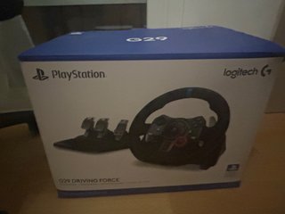 Volante Logitech G29 Driving Force PS5