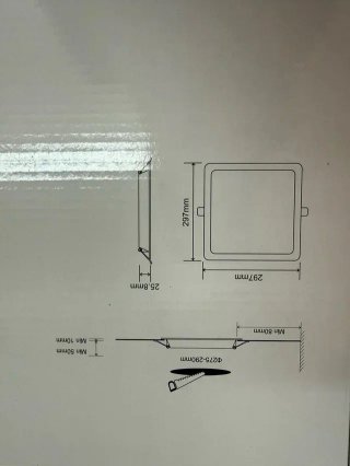 Panel LED Downlight 30W