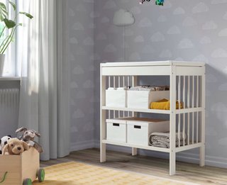 Cambiador Bebé Guilliver IKEA