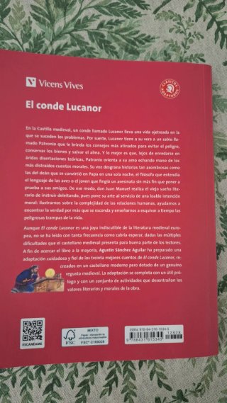El conde lucanor