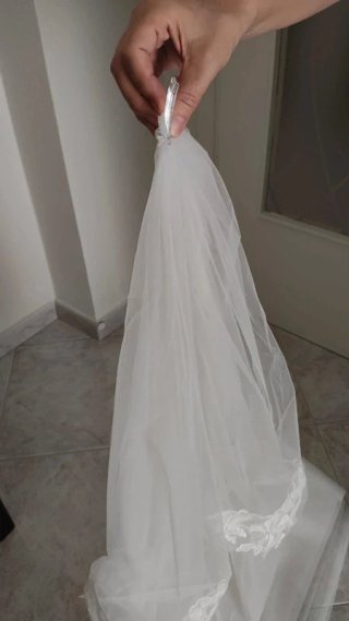 Velo da sposa pizzo