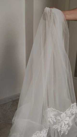 Velo da sposa pizzo