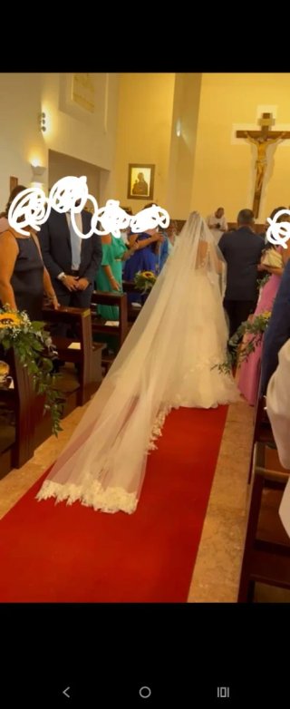 Velo da sposa pizzo