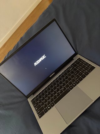 Portátil ACEMAGIC Ax15 Beige/Gris