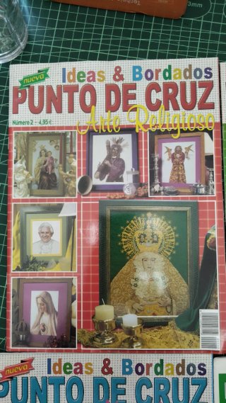Revista Punto de Cruz - Arte Religioso