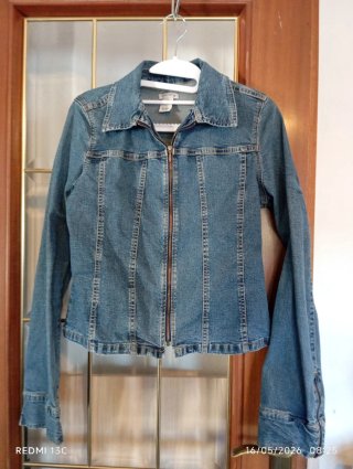 Cazadora vaquera azul