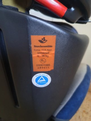 Silla coche infantil Storchenmühle