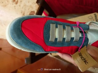Scarpe Panchic rosse